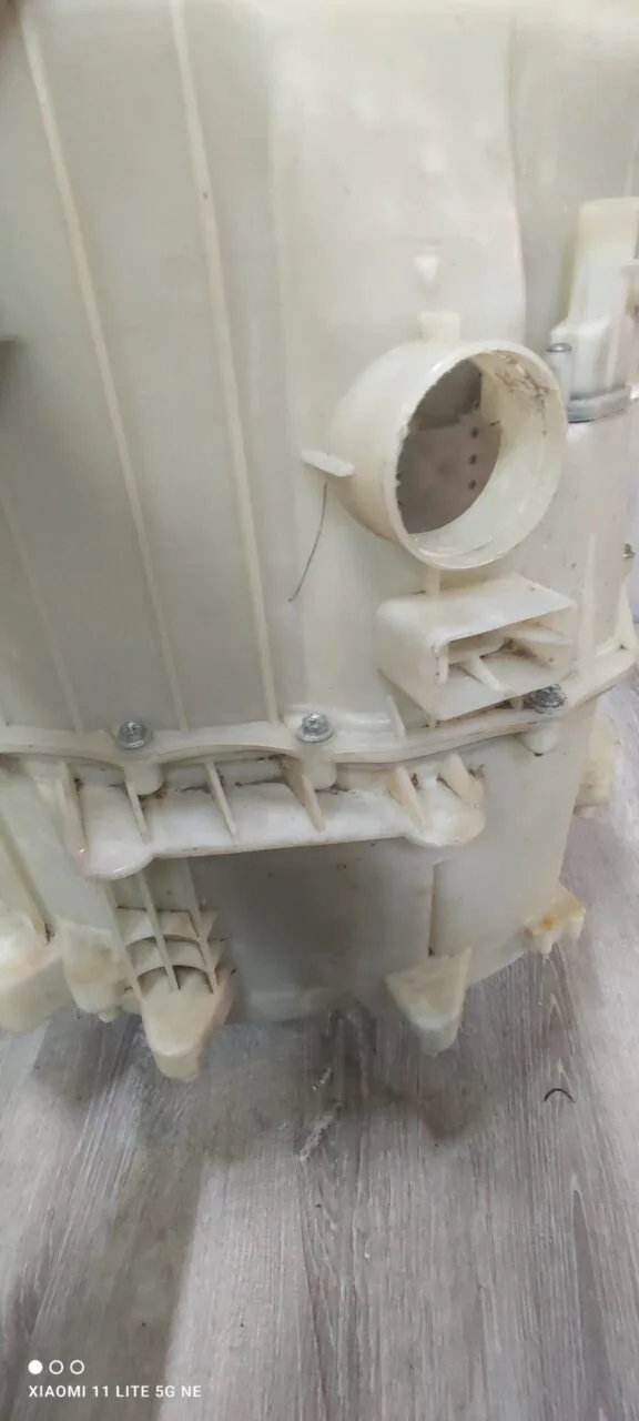 Бак в сборе Samsung DC61-03083A 12кг. 206/207 Только самовывоз!