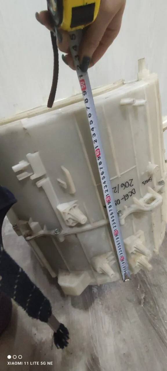 Бак в сборе Samsung DC61-03083A 12кг. 206/207 Только самовывоз!