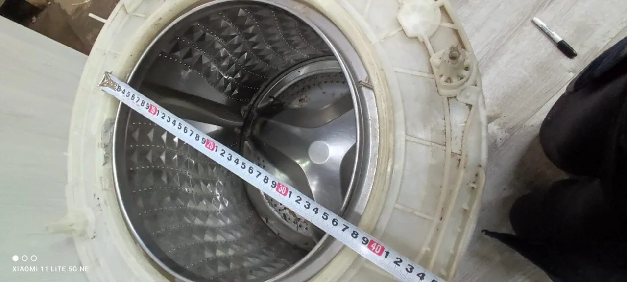 Бак в сборе Samsung DC61-03083A 12кг. 206/207 Только самовывоз!
