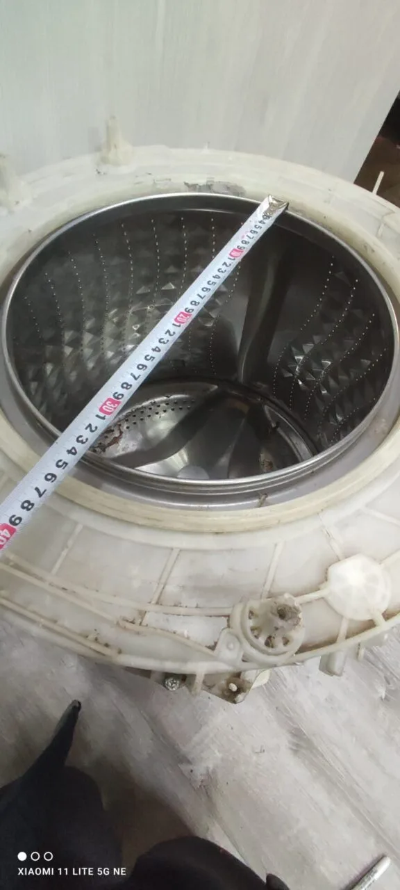 Бак в сборе Samsung DC61-03083A 12кг. 206/207 Только самовывоз!