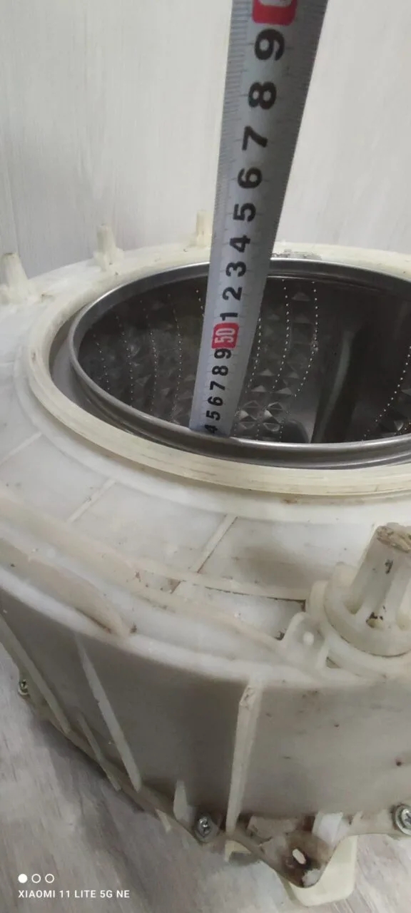 Бак в сборе Samsung DC61-03083A 12кг. 206/207 Только самовывоз!