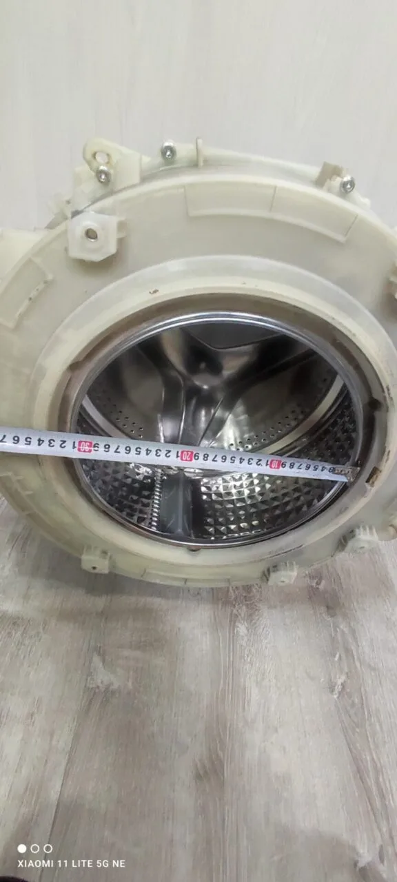 Бак в сборе Samsung DC61-02085a/dc61-02086a-eco 204/205 Только самовывоз!