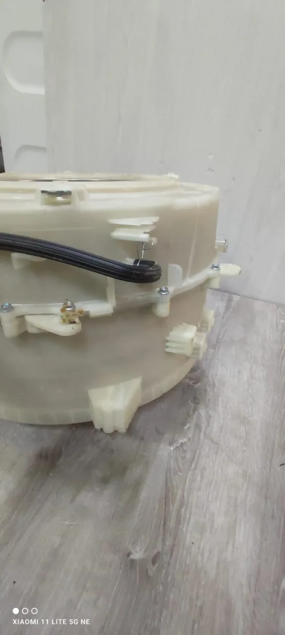 Бак в сборе Samsung DC61-04233ax001/dc61-022085a-eco 204/205 Только самовывоз!