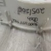 Задний полубак Bosch 9000354782 205/206 log.6.serie 5-6