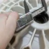 Задний полубак Bosch 9000354782 205/206 log.6.serie 5-6