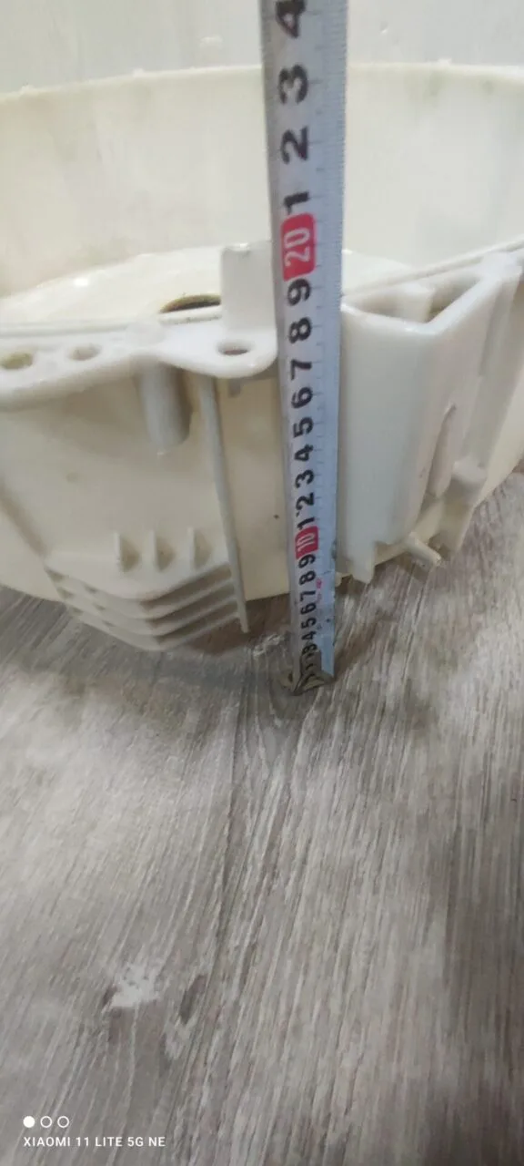 Задний полубак Bosch 9000354782 205/206 log.6.serie 5-6