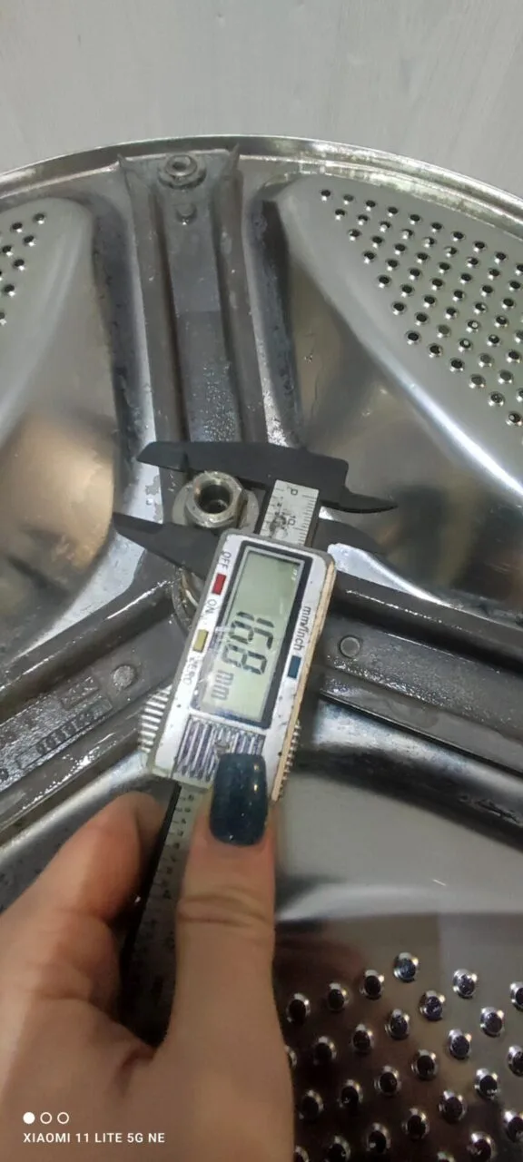 Барабан с крестовиной Bosch 5550005040 305/306 max4.5