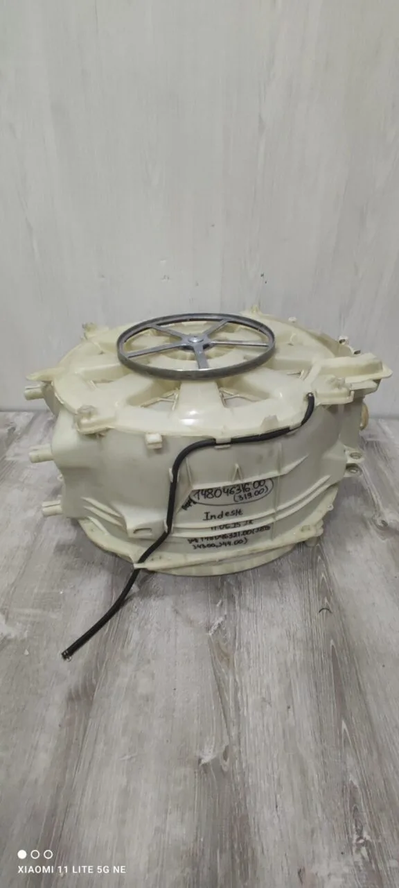 Бак в сборе Indesit 148046316.00 (319.00)/ 148046321.00 (318.00/343.00/344.00) Только самовывоз!