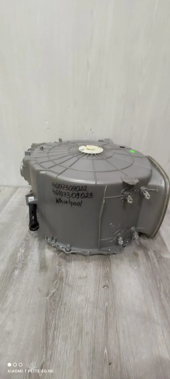 Бак Whirlpool 46197309022 / 46197309023 вертикальная загрузка Только самовывоз!