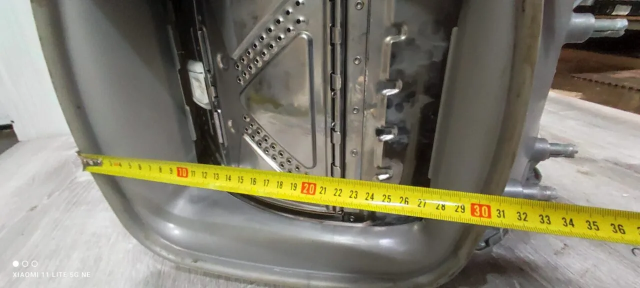 Бак Whirlpool 46197309022 / 46197309023 вертикальная загрузка Только самовывоз!