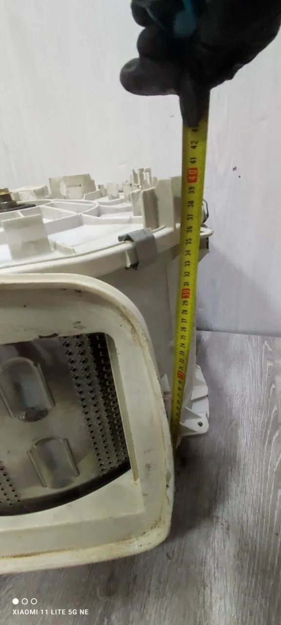 Бак Bosch A500012AA5 / A507210AB6 вертикальная загрузка Только самовывоз!