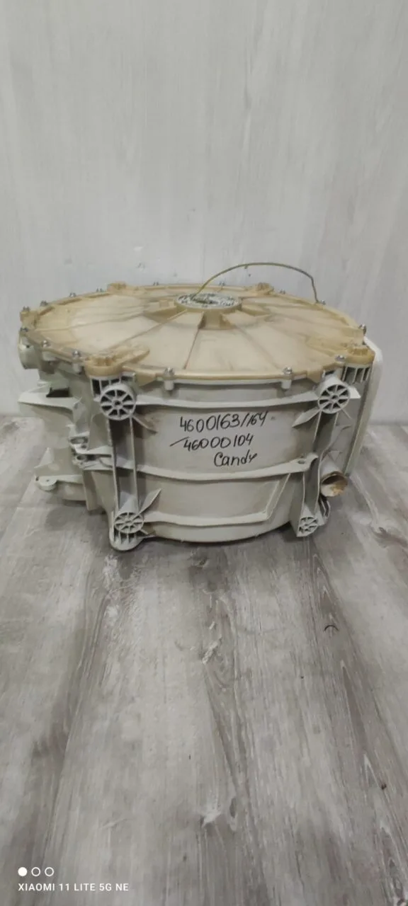 Бак Candy 4600163 4600164 /46000104 вертикальная загрузка Только самовывоз!