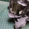 Двигатель Bosch 5420002948 6 контактов большой статор длинный вал