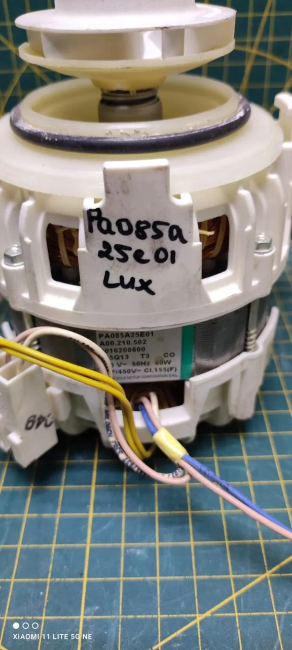 Рециркуляционный насос Electrolux Pa085A25E01-2 без улитки