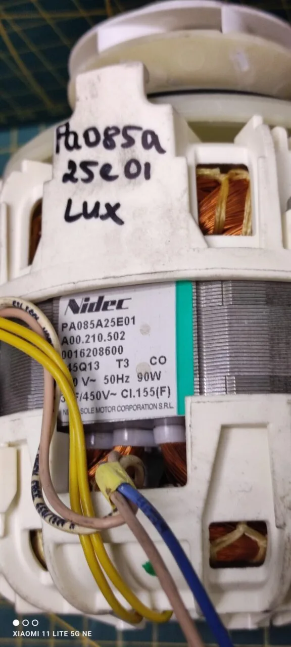 Рециркуляционный насос Electrolux Pa085A25E01-2 без улитки