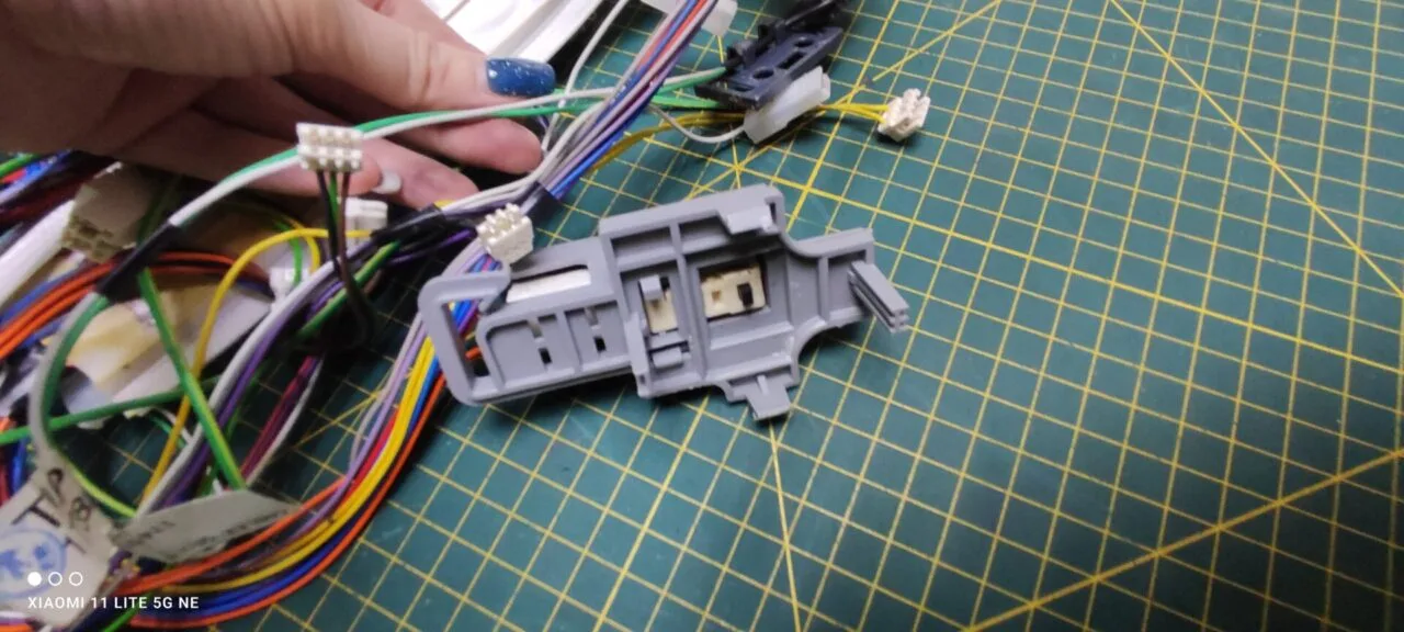Проводка Beko DIN 2642D