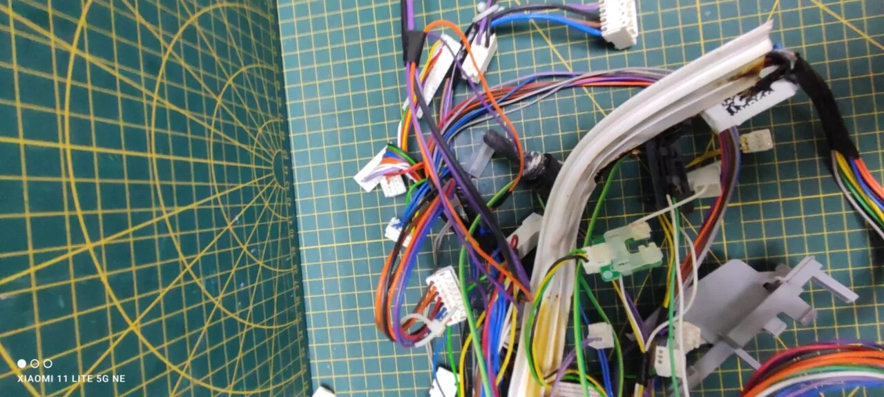 Проводка Beko DIN 2642D
