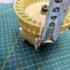 Мотор сушки Weissgauff M3934 с крыльчаткой
