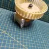 Мотор сушки Weissgauff M3934 с крыльчаткой