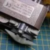 Мотор сушки Weissgauff M3934 с крыльчаткой