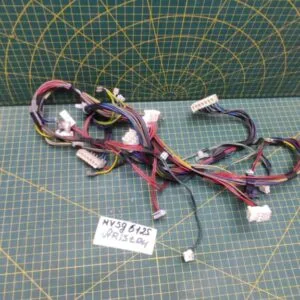 Проводка Ariston MVSE 6125 Проводка Ariston MVSE 6125