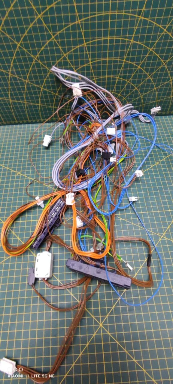 Проводка Bosch WLT 24440 OE/10