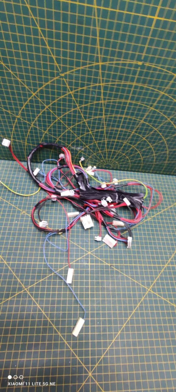 Проводка Zanussi ZDS 94500SA