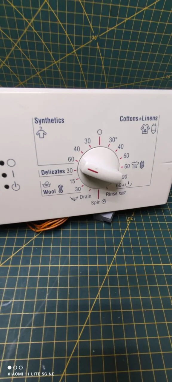 Модуль Bosch WFC 1663OE с дефектом
