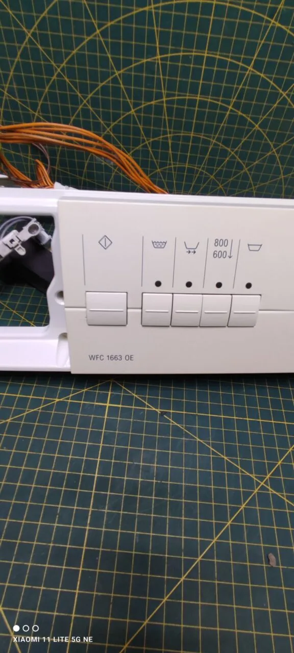 Модуль Bosch WFC 1663OE с дефектом