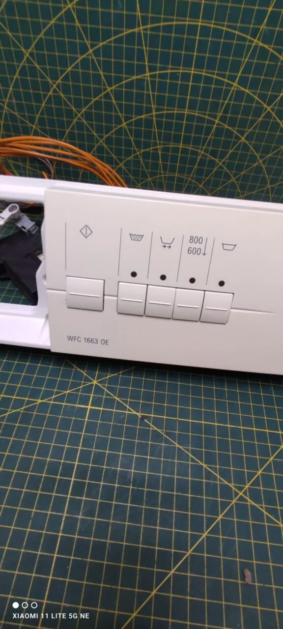 Модуль Bosch WFC 1663OE с дефектом