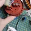 Модуль Bosch WFC 1663OE с дефектом