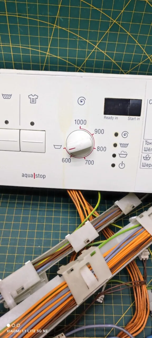 Модуль Bosch WFO 2040OE с дефектом