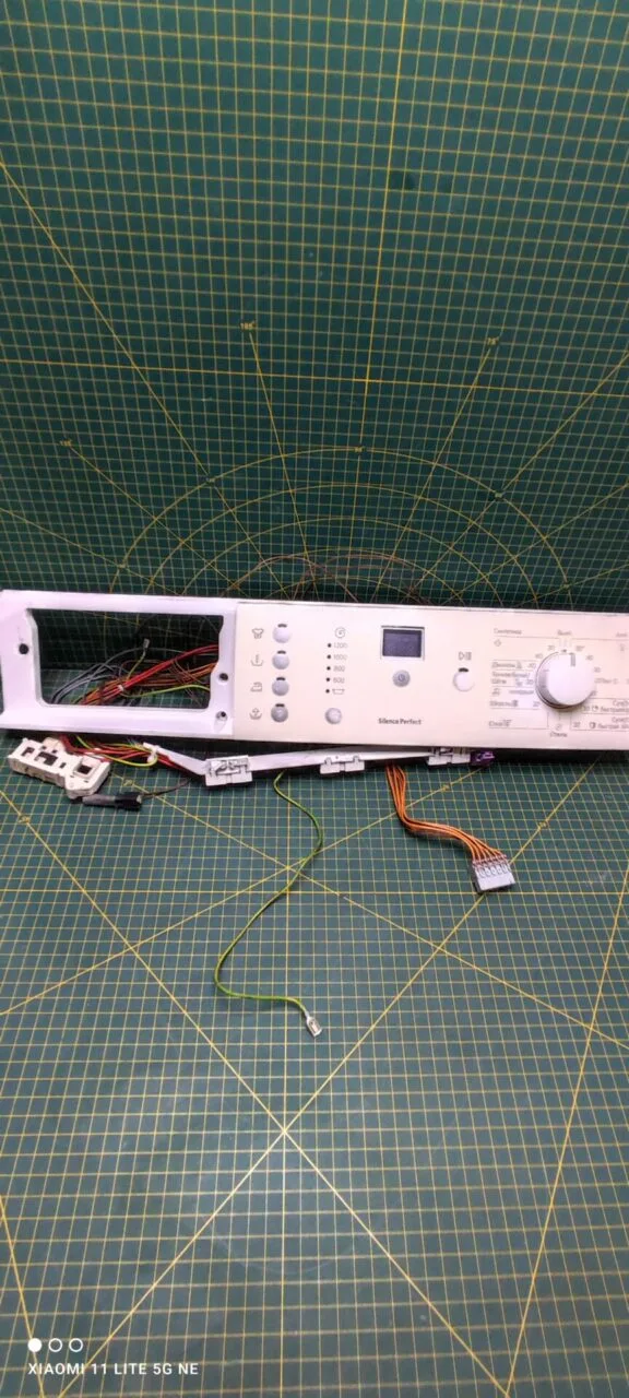Модуль Bosch WLX 20363OE/23 с дефектом