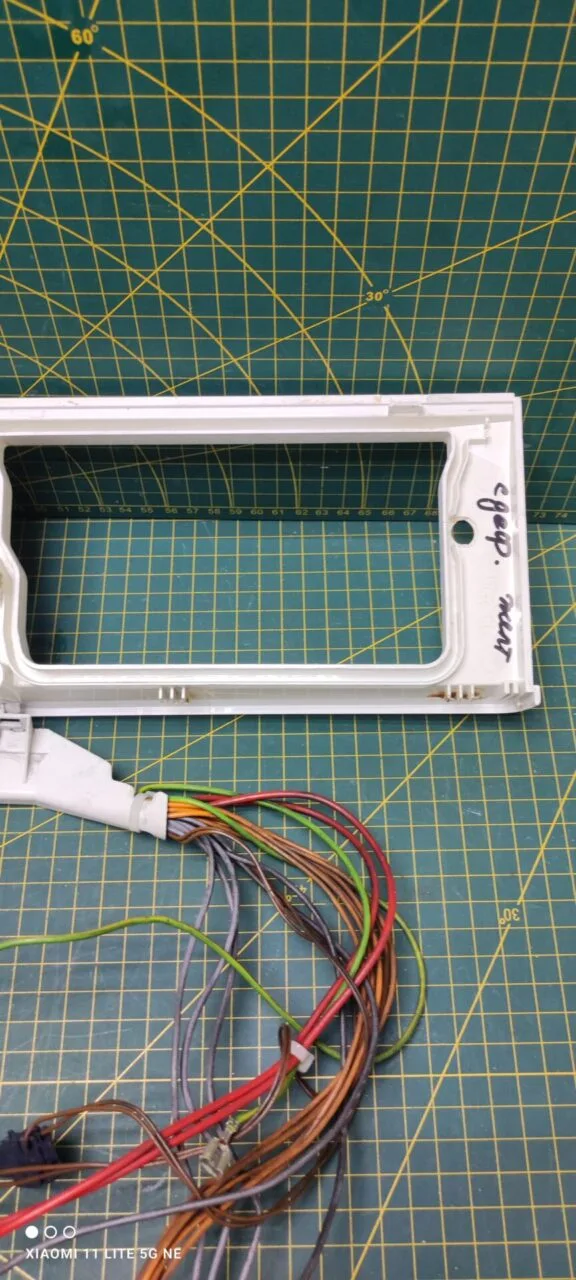 Модуль Bosch WLX 20363OE/23 с дефектом