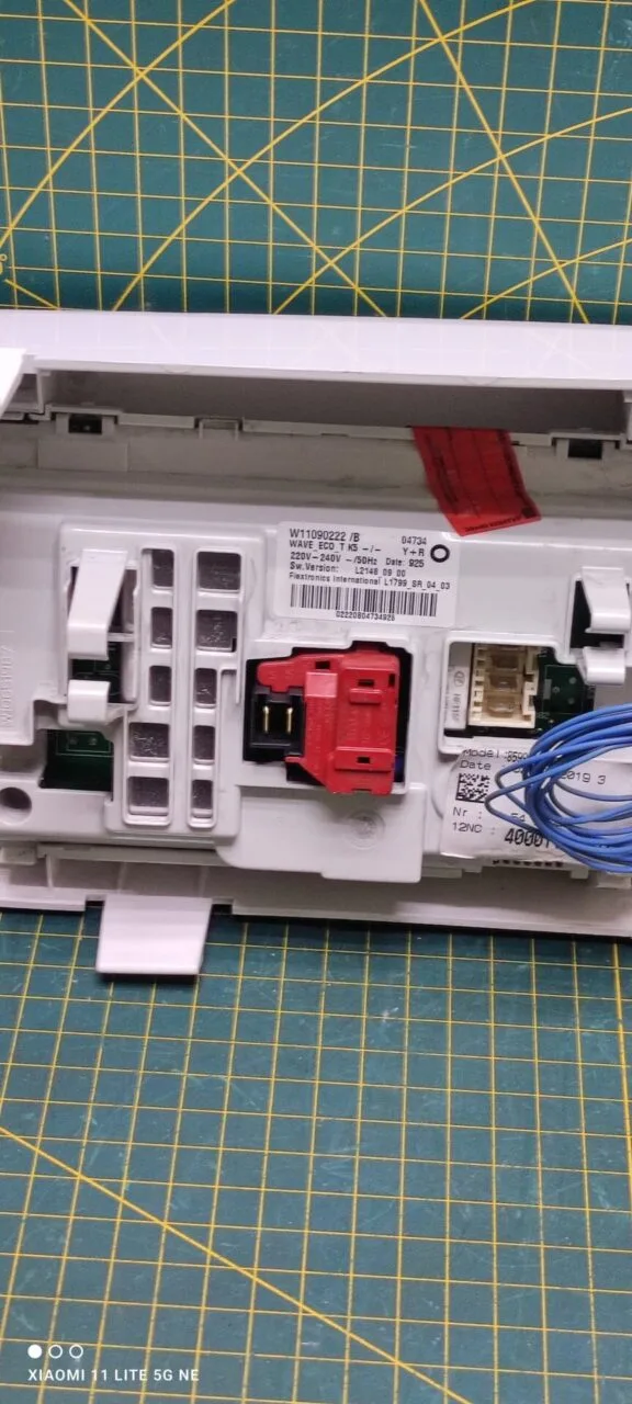 Панель Indesit BTW A5851  вертик.загрузка