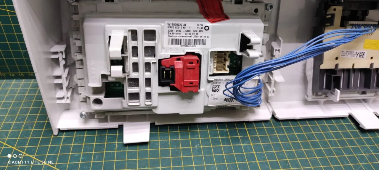 Панель Indesit BTW A5851  вертик.загрузка