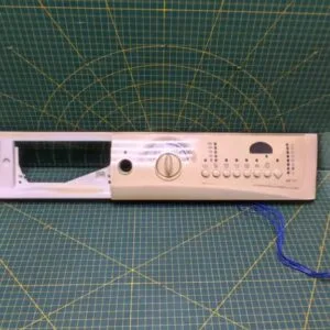 Панель Electrolux EWS 1046 с дефектом(желтая панель)