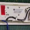 Панель Electrolux EWS 1046 с дефектом(желтая панель)