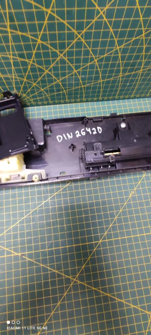 Панель с модулем Beko DIN 2642D 60см.