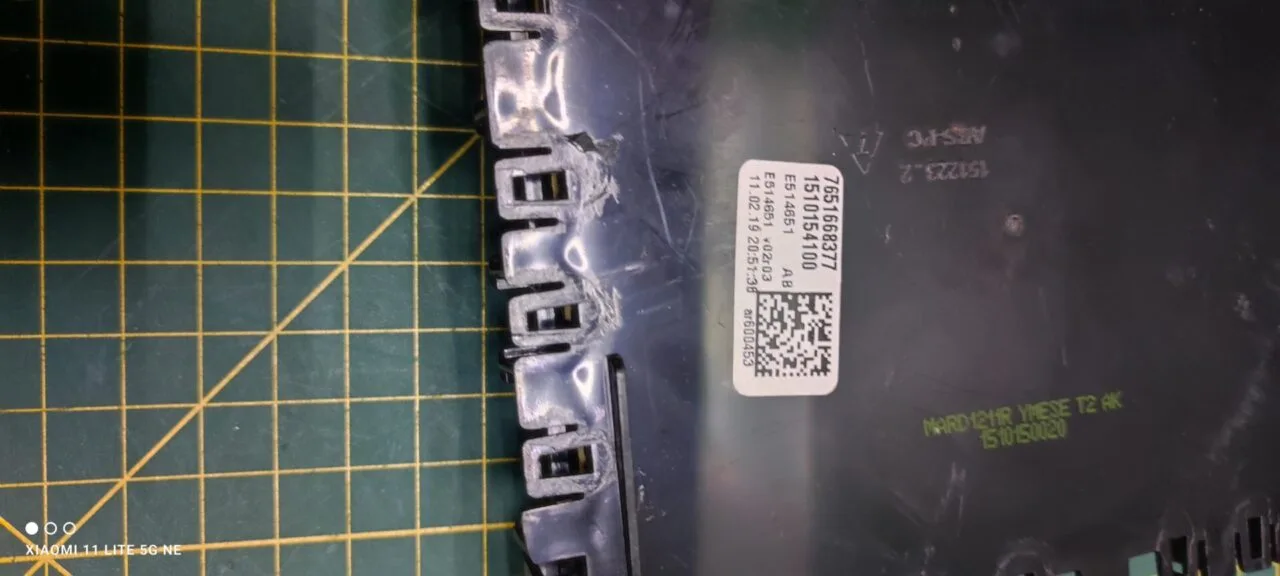 Панель с модулем Beko DIN 2642D 60см.