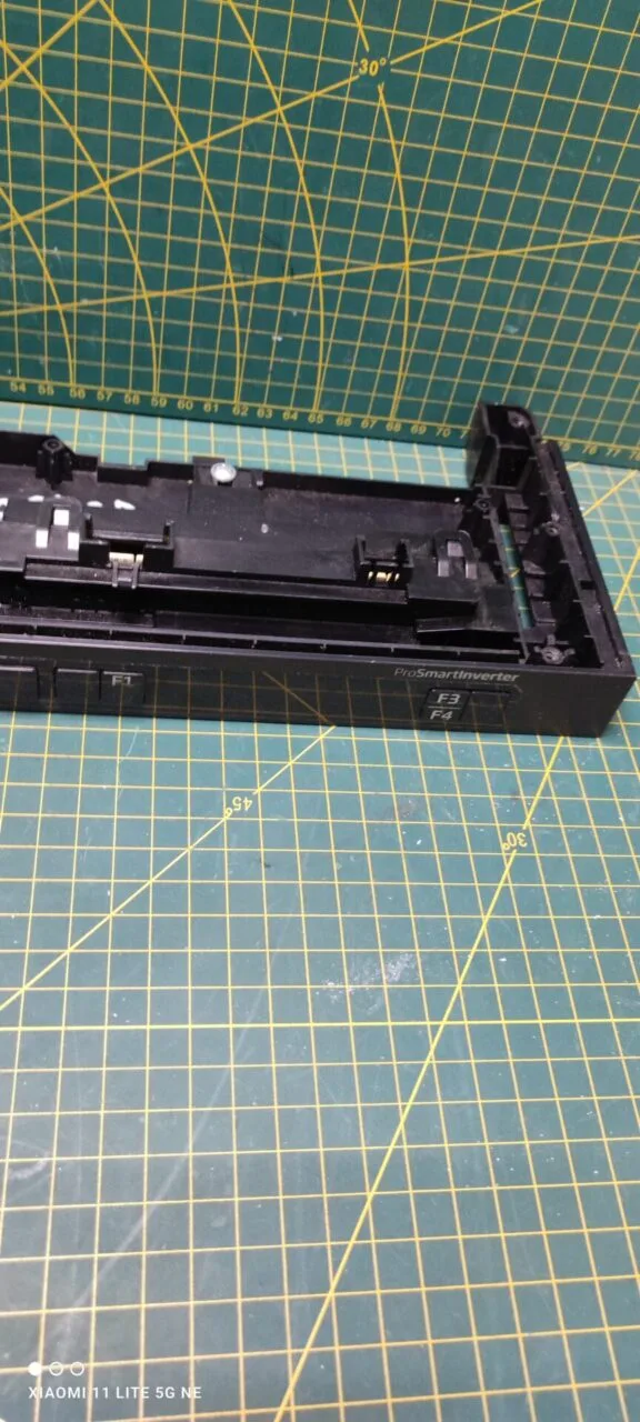 Панель с модулем Beko DIN 2642D 60см.