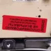 Панель Ariston MVSE 6125 с дефектом
