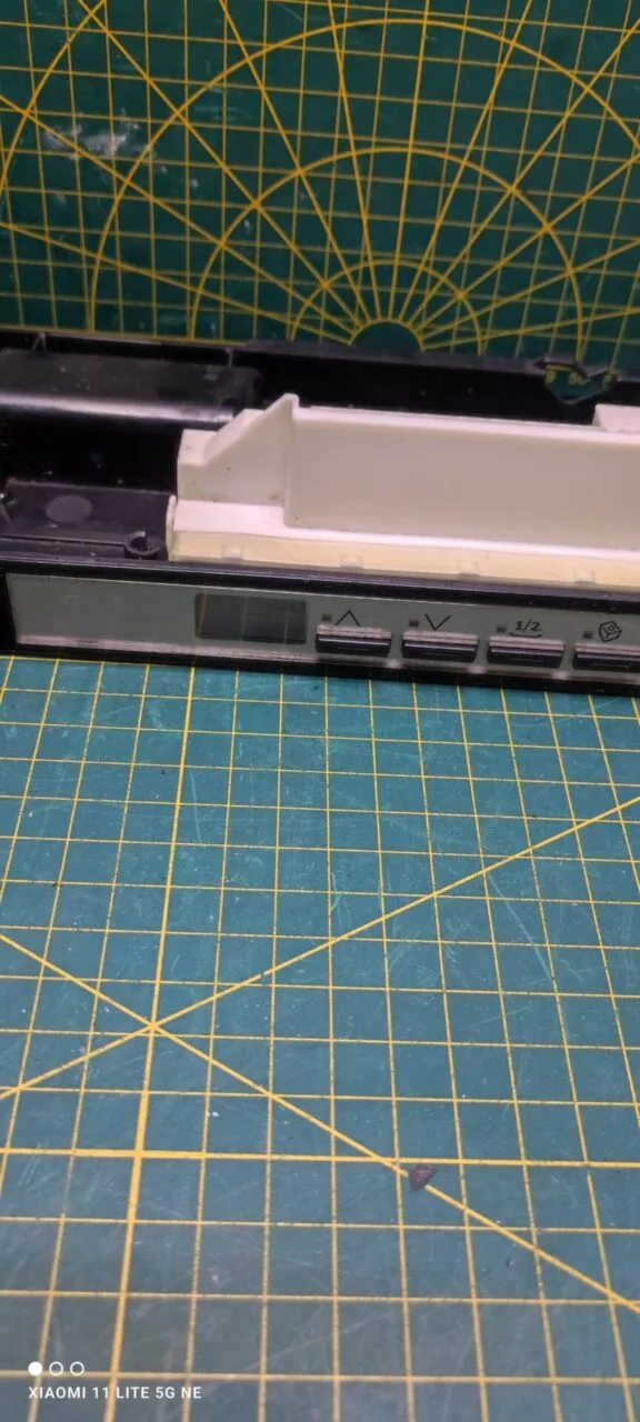 Панель Zanussi ZDV 91500FA