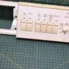 Панель Siemens WM51000FG/01 с дефектом