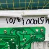 Панель Siemens WM51000FG/01 с дефектом