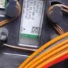 Модуль Siemens IQ300 с дефектом