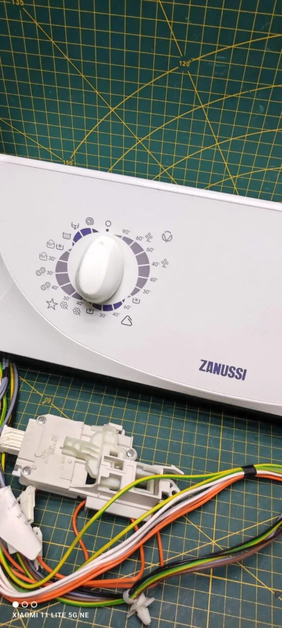 Модуль Zanussi ZWY 180 вертикал.загрузка