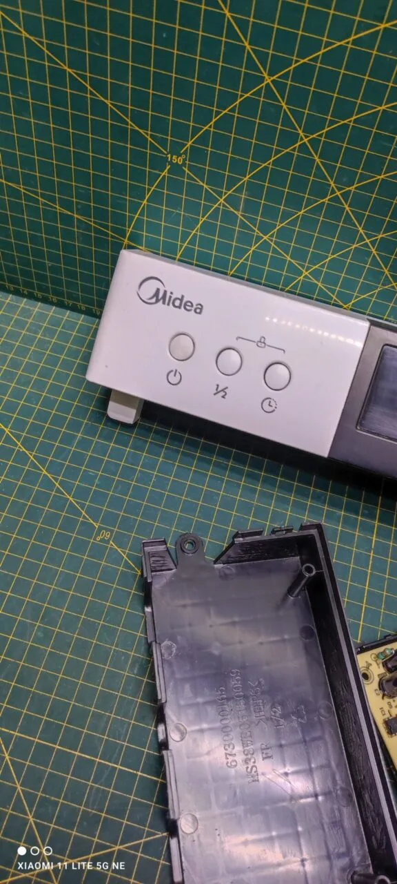 Панель с модулем Midea MFD 45S110W