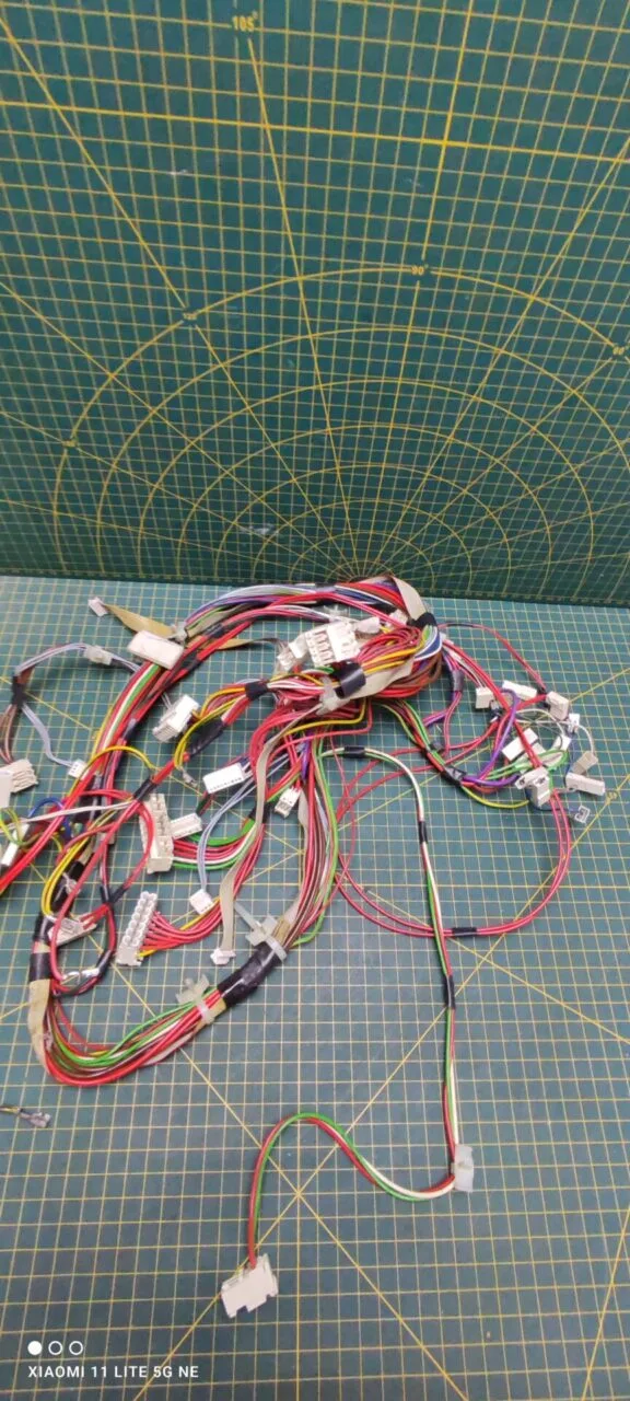 Проводка Candy Go4 W264