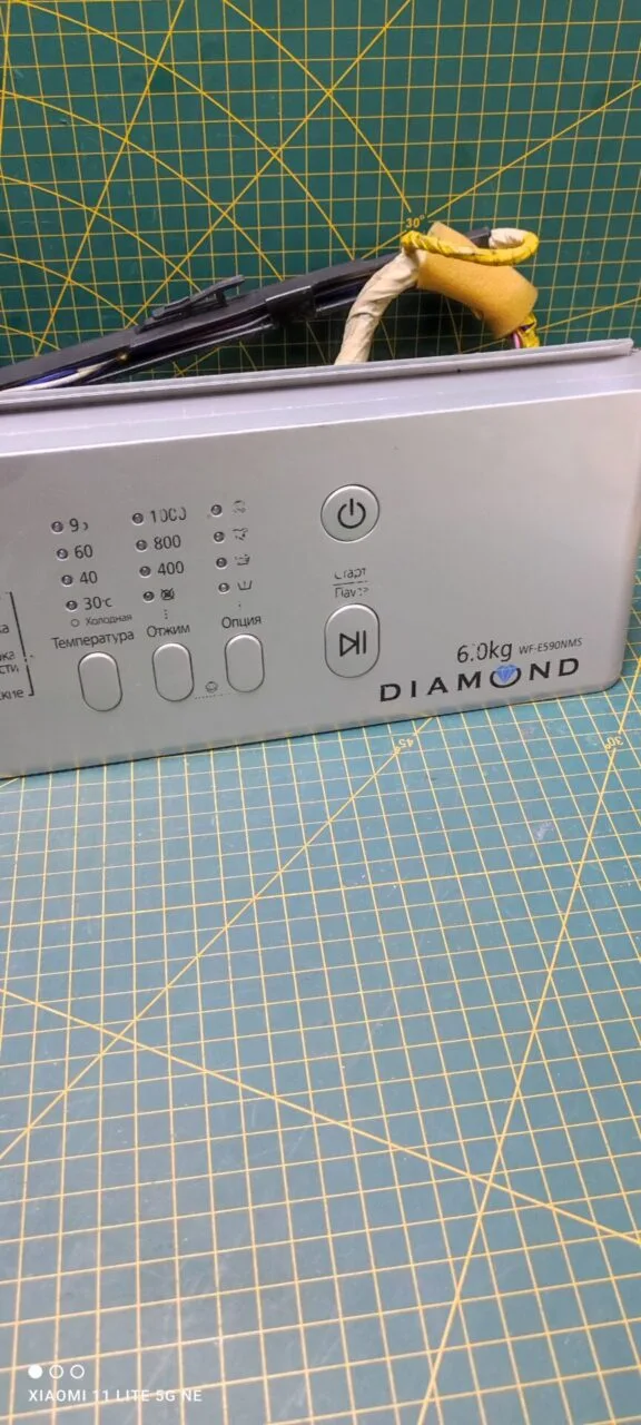 Модуль Samsung WF-e590nms с дефектом